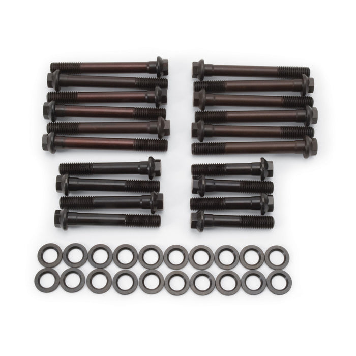 Edelbrock Head Bolt Kit for Edel Perf D-Port Pontiac Cyl Head 8561