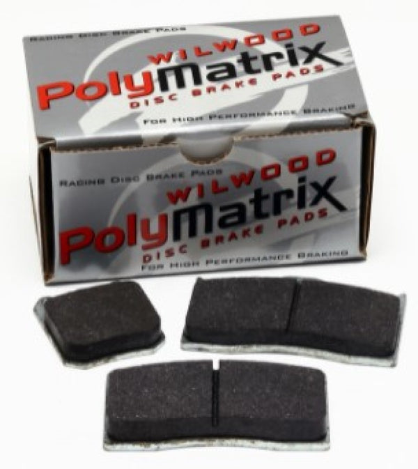 Wilwood PolyMatrix Pad Set 6812 Q DLS DLS Floater DPS 3 Hole 15Q-10144K