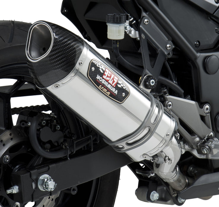 Yoshimura 960-1311 Exhaust Street R-77 Slip-On Ss-Ss-Cf