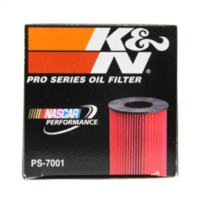 K&N Pro Series Oil FIlter 1.188in ID x 2.125in OD x 2.688in H for 99-01 Cadillac Catera PS-7001