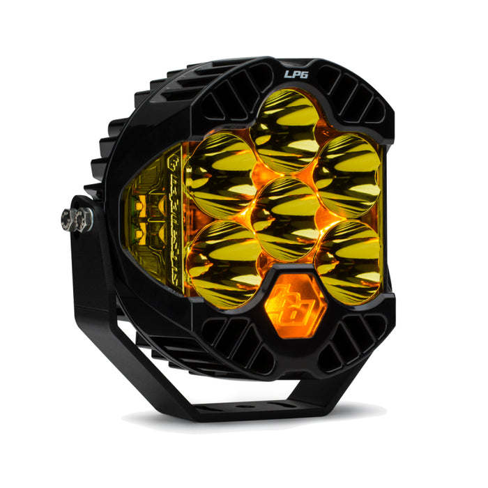 Baja Designs 270011 LP6 Pro LED Spot Amber