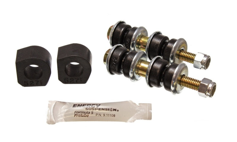 Energy Suspension 84-87 Honda Civic/CRX Black 16mm Front Sway Bar Bushings (Sway Bar link bushings a 16.5101G