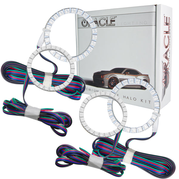 Oracle Chevrolet Corvette C6 05-13 Halo Kit ColorSHIFT w/ Simple Controller SEE WARRANTY 2683-504