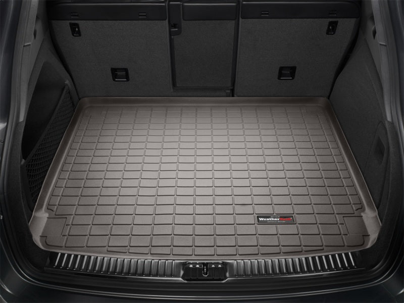 WeatherTech 2011-2015 Porsche Cayenne Cargo Liners Cocoa 43487