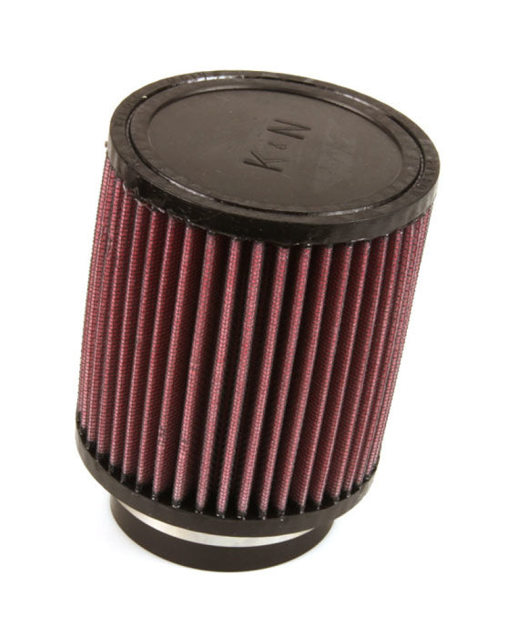 K&N Universal Clamp-On Air Filter: High Performance, Premium, Washable, Replacement Engine Filter: Flange Diameter: 3 In, Filter Height: 5 In, Flange Length: 1 In, Shape: Round, RB-0910