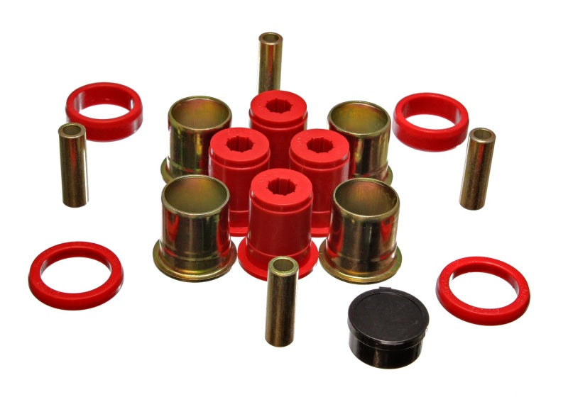 Energy Suspension C.A.B. Uppers Only - Red Fits select: 1970 CHEVROLET MALIBU, 1968-1969 CHEVROLET CHEVELLE