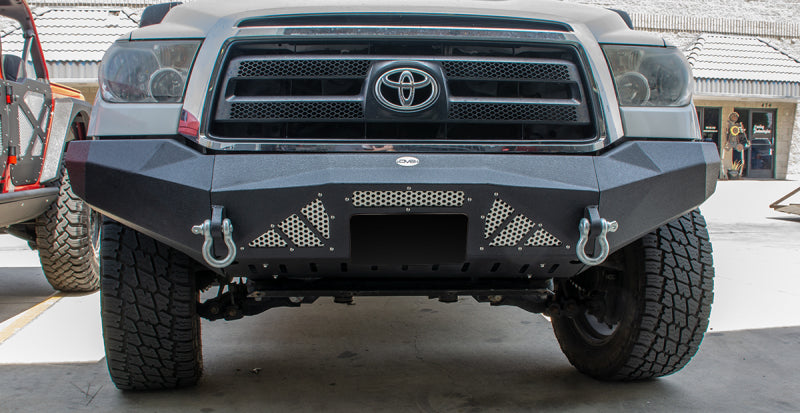 Dv8 Offroad Bumper Fbtt2-0307-13 Toyota Tundra Truck Front Full Size Bumper FBTT2-03