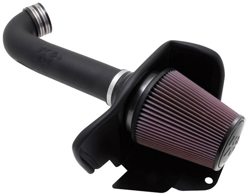 K&N 63-1563 Aircharger Intake Kit for JEEP GRAND CHEROKEE 5.7L, 2011-2019
