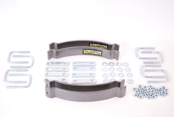 Hellwig 98-04 Fits Nissan Frontier 2/4WD Ez Level 1000 Helper Spring Up to 1000lbs 1265