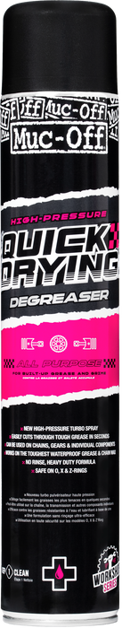 Muc-Off High Pressure Quick Drying Chain Degreaser