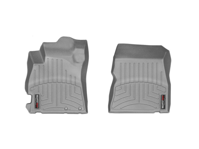 WeatherTech 12+ Compatible with Nissan Versa Front FloorLiner Grey 464111