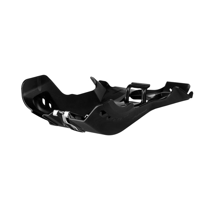 Polisport Fortress Skid Plate W/Link Protector Black 8475200001