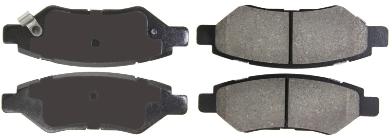 StopTech Performance Rear Brake Pads 08-13 Chevy Camaro 309.1337