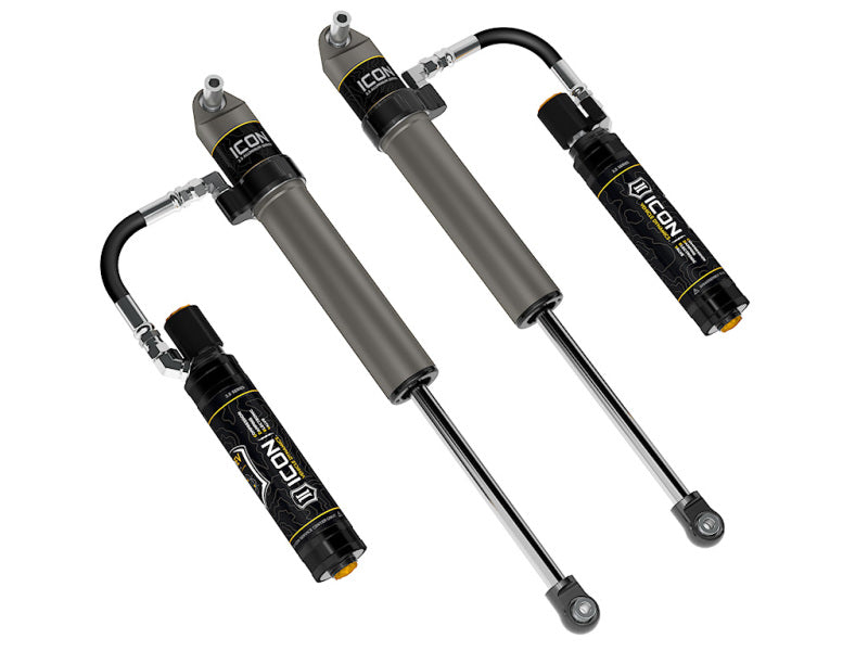 ICON 2020+ compatible with Jeep Gladiator JT 2.5in Front 2.5 Series Shocks VS RR CDEV Pair 27821EP