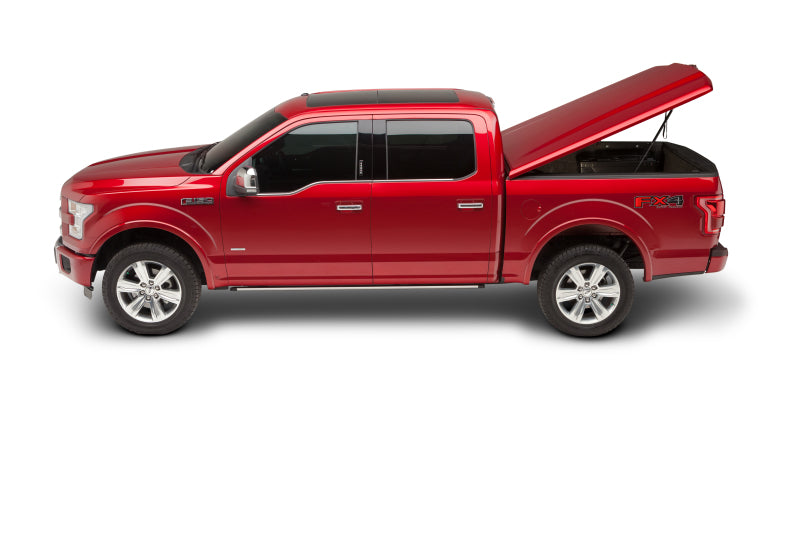 UnderCover 09-14 Ford F-150 5.5ft Elite LX Bed Cover Ruby Red UC2148L-RR