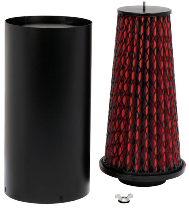 K&N Engine Air Filter: High Performance, Premium, Washable, Industrial Replacement Filter, Heavy Duty: 38-2014S