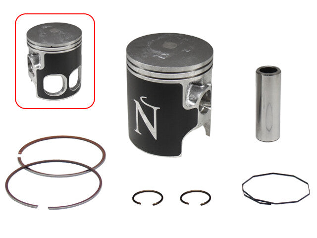 Namura, NX-40010, Piston Kit for Yamaha DT125LC, MTX125, NSR125, RD125LC Standard Bore 56mm