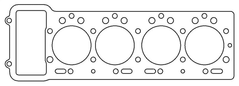 Cometic Coventry Climax 2L 80mm .043 inch CFM-20 Model FWA/B/E Head Gasket C4229-043