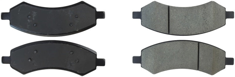 StopTech Sport Brake Pads w/Shims and Hardware Rear 309.1084