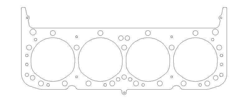 Cometic Chevy Small Block 4.06in Bore .040 inch MLS Headgasket (w/All Steam Holes) C5269-040