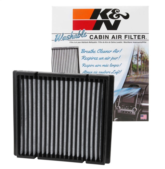 K&N Cabin Air Filter: Premium, Washable, Clean Airflow To Your Cabin Air Filter Replacement: Designed For Select 2007-2015 Ford/Lincoln/Mazda (Edge, Mkx, Cx-9) Vehicle Models, Vf2019 VF2019
