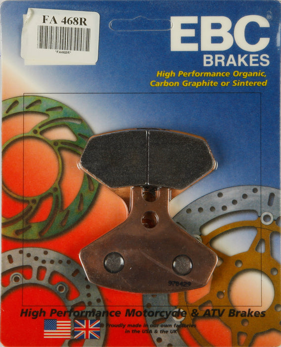 EBC Brakes FA468R Disc Brake Pad Set