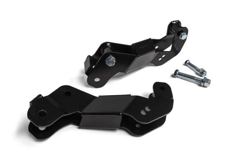 JKS JKS6201 Front Control Arm Correction Brackets | Fits 2"-4.5" Lift | compatible with Jeep Wrangler JL and Gladiator JT