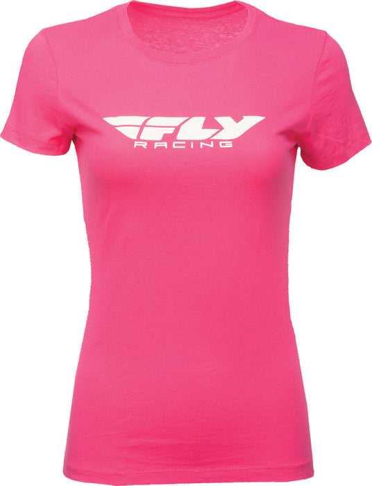 WOMEN'S FLY CORPORATE TEE