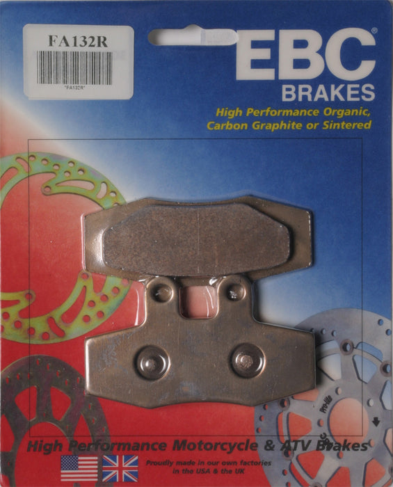 EBC Brakes FA132R Disc Brake Pad Set