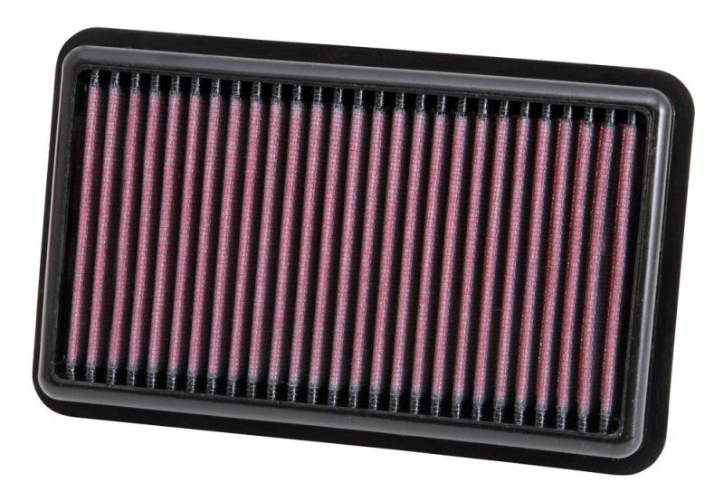 K&N Engine Air Filter: Reusable, Clean Every 75,000 Miles, Washable, Premium, Replacement Car Air Filter: Compatible With 2011-2017 Hyundai/Kia (Picanto, I10), 33-3000