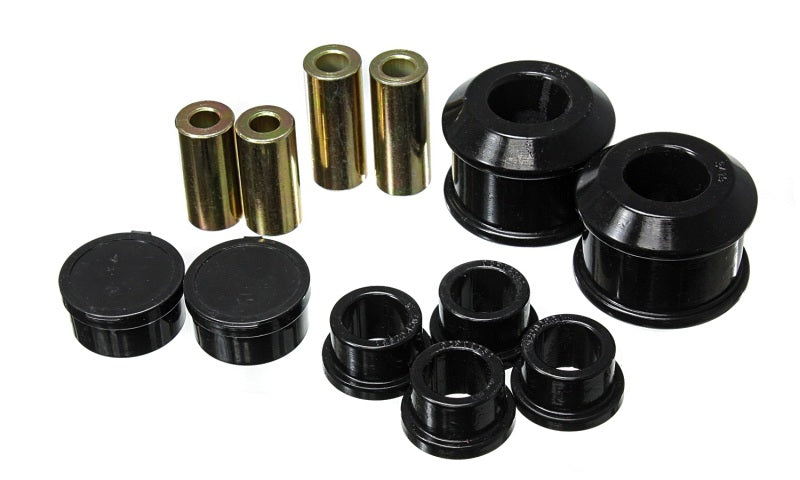 Energy Suspension 06-11 Honda Civic Black Front Control Arm Bushing Set 16.3122G