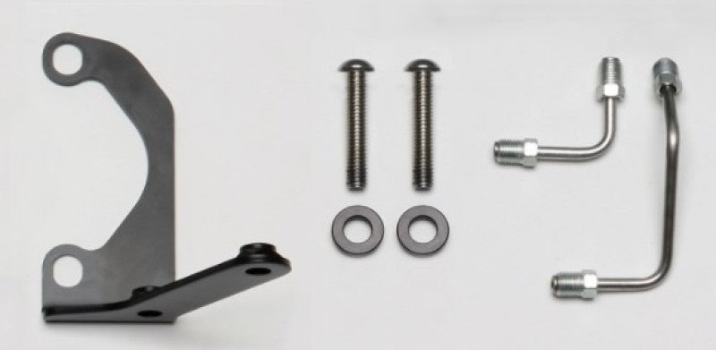 Wilwood Tandem Master Cylinder to Prop Valve Bracket R/H & Line Kit 220-15047