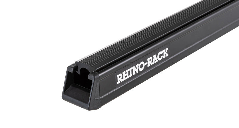 Rhino-Rack Heavy Duty Bar 79in Single Black RB2000B