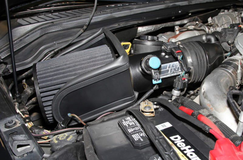 K&N 71-2576 Performance Intake Kit for FORD F-SERIES SD, V8-6.4L, 08-10