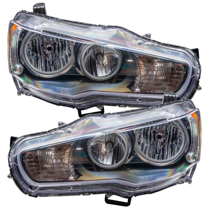 Oracle 08-17 Mitsubishi Lancer SMD HL ColorSHIFT w/ BC1 Controller SEE WARRANTY 7087-335