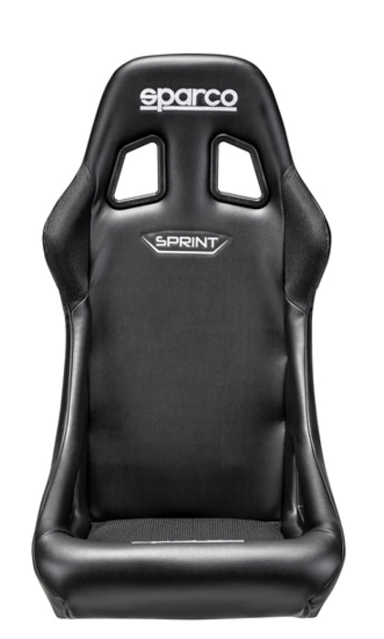 Sparco Sprint Competition Series Performance Racing Seat Red Cloth 008235NRSKY