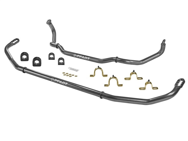 aFe Control ZL-Spec Sway Bar Set; 12-14 Chevrolet Camaro V8 (ZL Spec Chassis Only) 440-402001-G