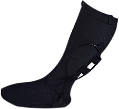 California Heat 12V Mens Socks Liner w/Y-Harness Black MD