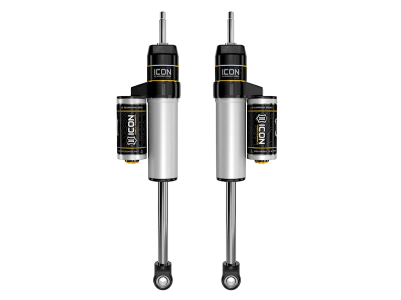 Icon 2005-Up Ford Super Duty 4Wd 0-2.5" Lift Front 2.5 Vs Piggyback Shock Pair 67700P