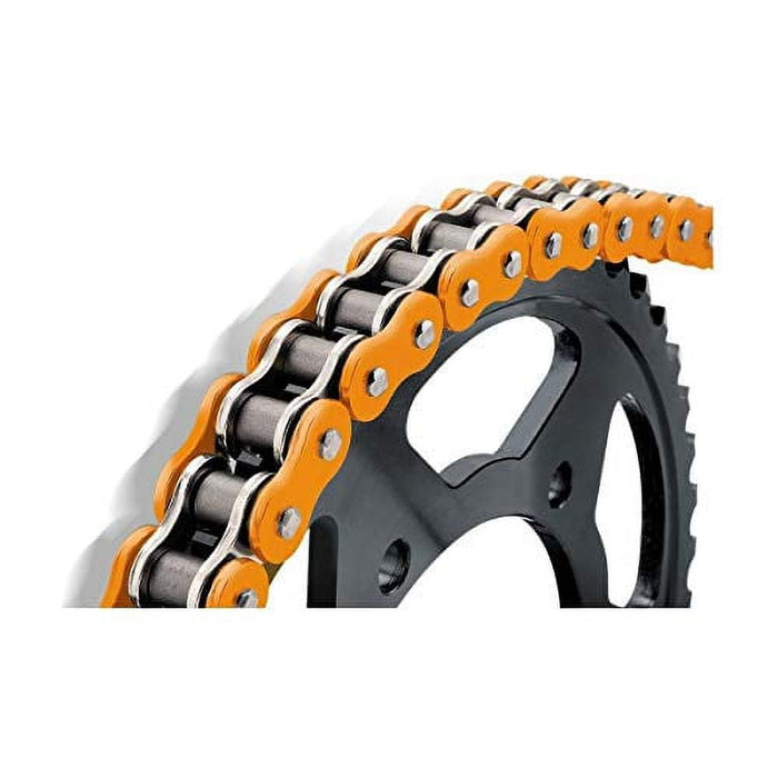 BikeMaster 525x120 BMXR O-Ring Chain Orange 197474