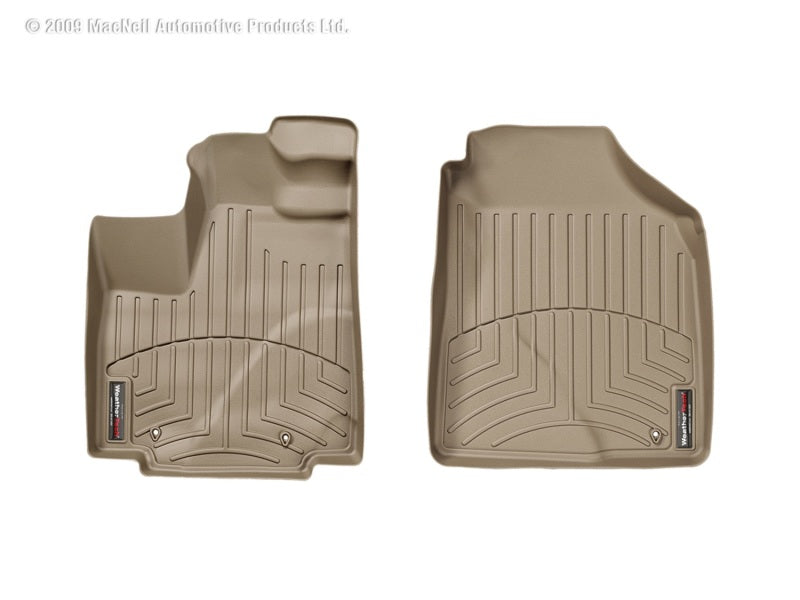 WeatherTech 01-04 Acura MDX Front FloorLiner Tan 450411