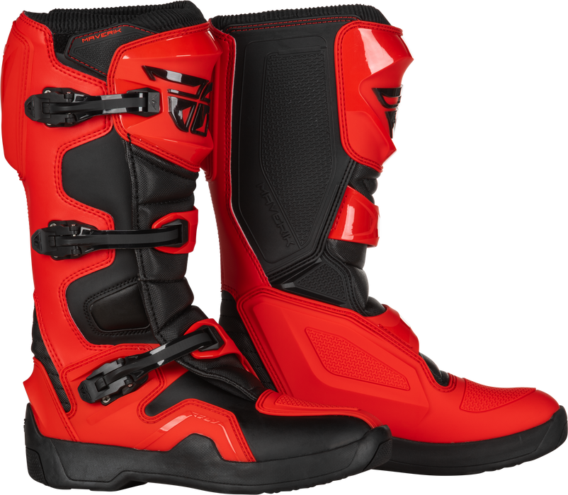 Fly Racing Maverik Boot (Red/Black, 14)