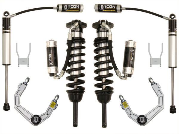 ICON 05-11 Toyota Hilux 0-3in Stage 5 Suspension System w/Billet Uca K53140