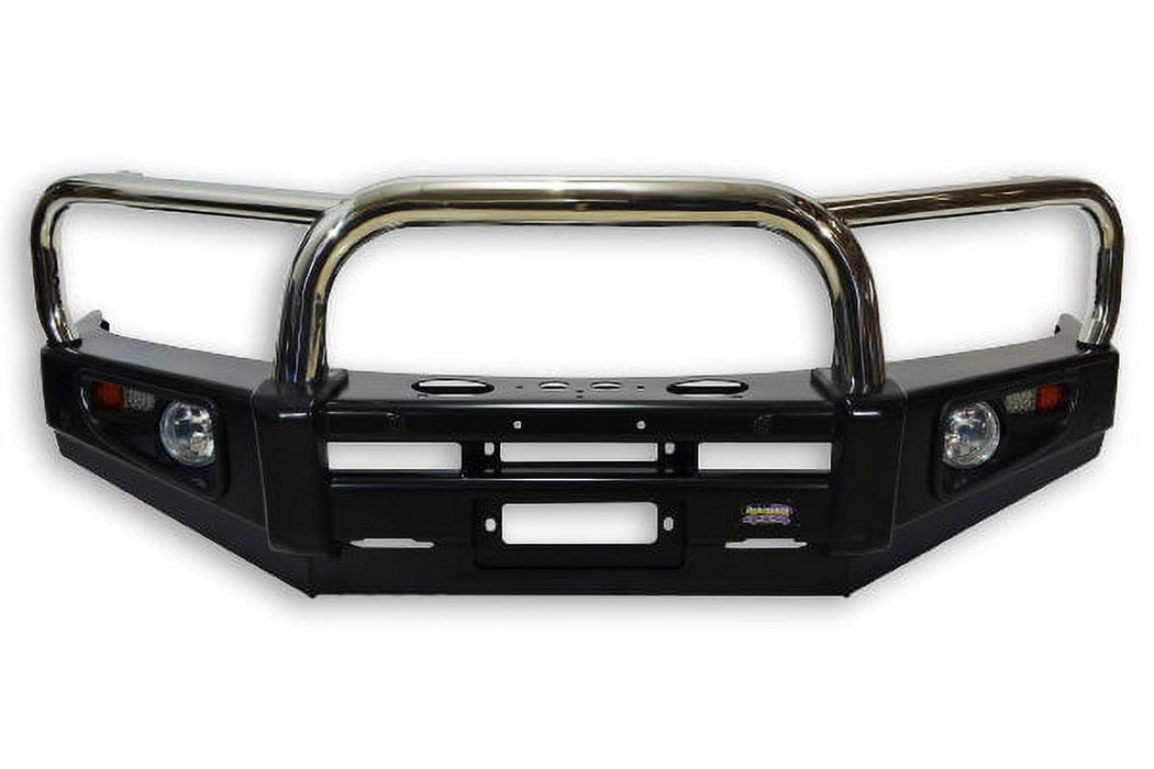 Dobinsons 4X4 Stainless Loop Deluxe Bullbar For Toyota Land Cruiser 150 2009 To 2013 Only (Initial Release Models)(Bu59-3662) BU59-3662
