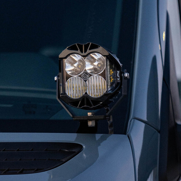 Baja Designs 14-18 Fits Mercedes Sprinter Van LP4 a-Pillar Kit (Driving/Combo) Clear 448139