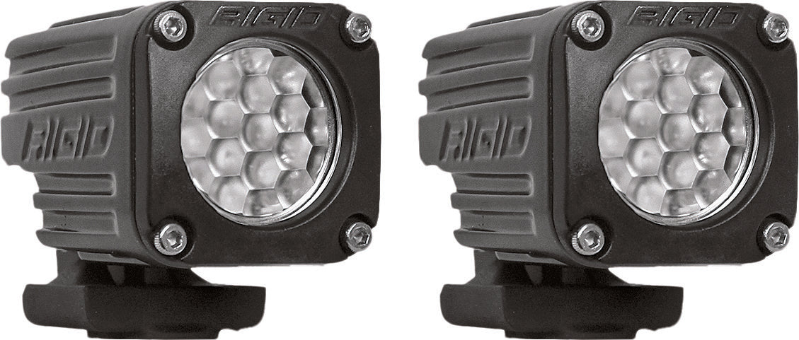 RIGID Black Back-Up Light Kit (Ignite LED Diffused, Surface Mount) 20541