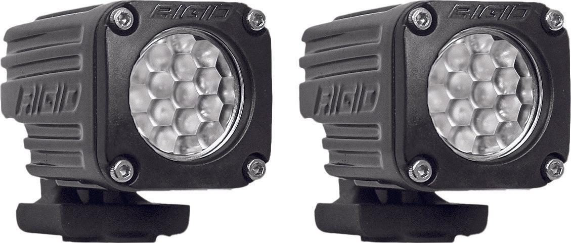 Rigid Industries 20541 Black Back-Up Light Kit (Ignite LED Diffused, Surface Mount)