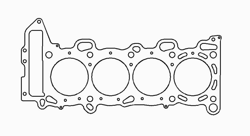 Cometic Compatible with Nissan SR20DE/DET 88.5mm .080 MLS Head Gasket w/ Both Add Oil Holes C4283-080