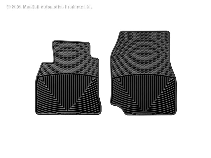 WeatherTech 98-06 Lexus LX470 Front Rubber Mats Black W23