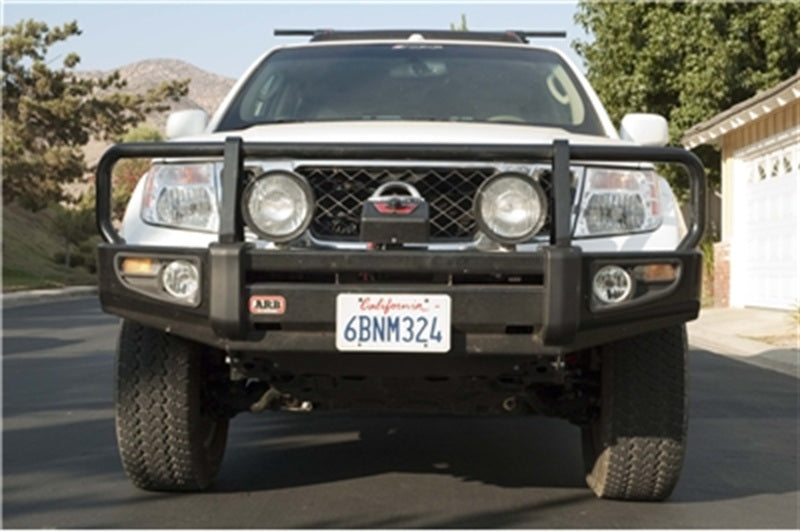 Arb 4X4 Accessories 3438320 Front Deluxe Bull Bar Winch Mount Bumper